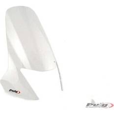 Puig Tourenscheibe Transparent - Ergonomischer Windschutz Für Yamaha XT Tenere - 470 mm