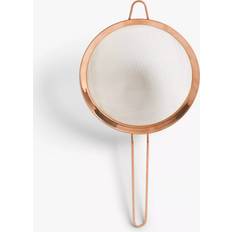 John Lewis Stainless Steel Sieve Copper Strainer