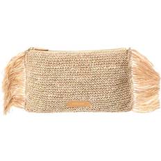 Raffia Clutches Poolside The Tropical Fringe Clutch