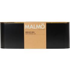 Malmo Malmo Rectangular Bin Black Bread Box