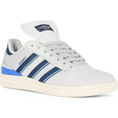 adidas Busenitz Skate Shoes - Grey Two/Dark Blue/Chalk White