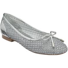 Grey Ballerinas Lotus Americas Womens Ballet Pumps - Grey