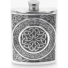 English Pewter Company Celtic Hip Flask