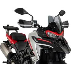 Puig Sport Windscreen For Benelli TRK 702 x 23-25 - Dark Smoke