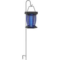 Black Pest Control OutSunny 2-in-1 Electric Fly Zapper with UVA Light