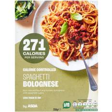 Food & Drinks Asda Calorie Counted Spaghetti Bolognese