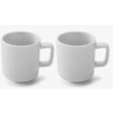 LSA International Cups & Mugs LSA International 75ml White Espresso Cup