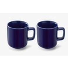 LSA International Cups & Mugs LSA International 75ml Blue Espresso Cup