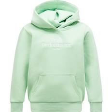 Peak Performance Barnkläder Peak Performance Original Hood Junior - Vivid Green