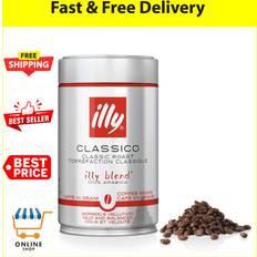 Illy Whole Bean Coffee illy Classico Coffee Beans Medium Roast 250