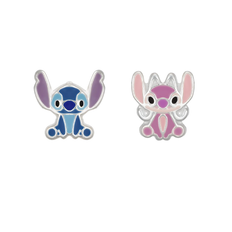 Disney Lilo & Stitch Ørestikker - Sølv