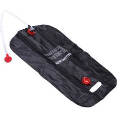 Camping Showers on sale Lixada 5 Liters Portable Solar Heated Shower Camping Water Bathing Bag