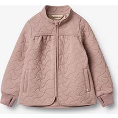 Wheat Thilde Quilted Water Repellent Jacket - Warm Rose