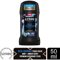 Lynx Fine Fragrance Blue Lavender Deodorant Stick 50ml
