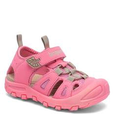 bisgaard Luksusbaby Rose Parker Velcro Sandal - Rose