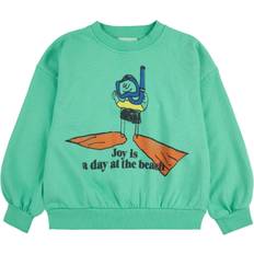 Bobo Choses Sweatshirts Bobo Choses Day At The Beach Sweatshirt - Light Green
