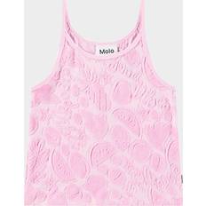 Pink Polstrede veste Børnetøj Molo Rizi Top Fruity Towelling - Lyserød