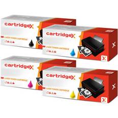 Cartridgex Toner Cartridge Set Compatible With Brother TN248XL DCP-L3520CDWE DCP-L3527CDW