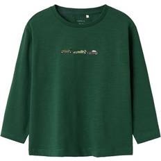 Name It Grøn Striktrøjer Name It Bluse - Eden