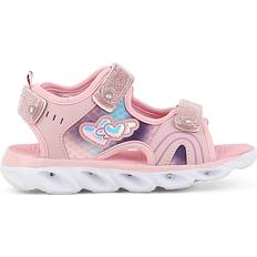 Leaf Surte Blinkande Sandaler - Rosa