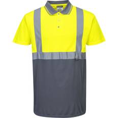Work Tops on sale Portwest Mens High Vis Polo Shirt - Yellow