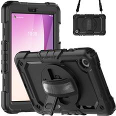 Lobwerk 4in1 Case for Lenovo Tab M9 TB-310FU 2023 9 Inch Hard Case Carrying Strap