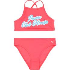 Blå Bikinisæt Puma Bikini Club House - Blå/Rød/Hvid