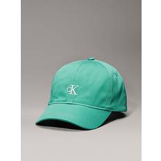Organic Caps Children's Clothing Calvin Klein Kids' Logo Baseball Cap - Green