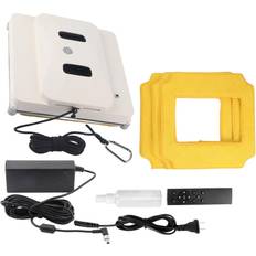 Vestidos Thin Smart Vacuum Window Cleaner Rotating Remote Control Glass Cleaning Robot