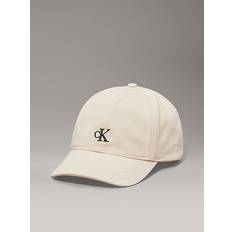 Beige Caps Children's Clothing Calvin Klein Kids' Logo Baseball Cap - Grey