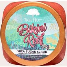 Mineral Oil Free Body Scrubs Tree Hut Bikini Reef Shea Sugar Scrub 510g Orange