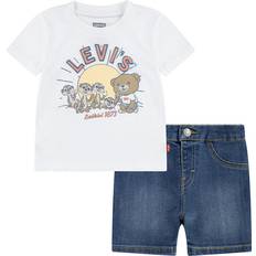 Levi's Övriga sets Levi's Ws-Woven Short Set - Vit