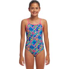 Funkita Baddräkt Diamantbaksida UV50+ - Coco Canel