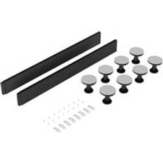 Nuie Slate Grey Leg and Plinth Kit 1000mm x 1000mm Square and Rectangular Shower Trays