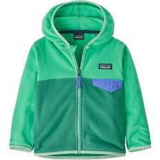 Patagonia Baby Micro D Snap-T Jacket Fleecejakke - Turkis