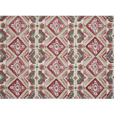 Fløjl Metervarer Prestigious Textiles Explorer Fabric Samba - Red/Green/Cream Fabrics