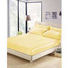 LilySilk Silk Sheets Golden UK 100% Grade 6A Bed Linen