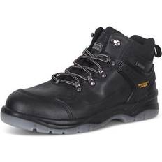 Black Safety Boots Click CTF30BL06 Safety Hiker Boots With Steel Toecap - Black