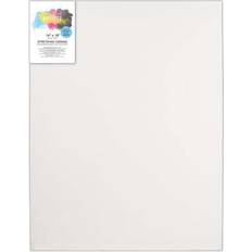 Docrafts Artiste Stretched Canvas 14 x 18 in 380gsm White Wooden Frame