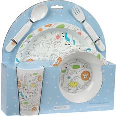 Polyester Baby Bottles & Tableware Safta Zoo Children's Dish Set Polyester