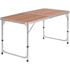 120.0 cm Campingbord CampFeuer Aluminium Campingbord 120 x 60 cm