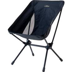 Camping Chairs on sale Ogawa Ogawa 1912 Camping Chair Two-Angle Chair S Black