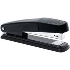 Office Stapler Full Strip Metal Top and Base Top Loading Capacity 20 Sheets Black