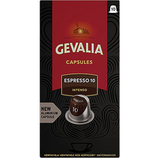 Kaffekapsel Gevalia Espresso 10 Intenso 10st