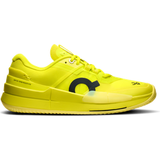 On Yellow Racket Sport Shoes On The Roger Pro 2 Clay Court Shoe Women - Yellow