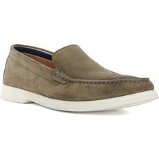 Dune London Men's Buftonn Suede Loafer - Navy