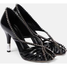 Leonie Leather Klackskor Dam