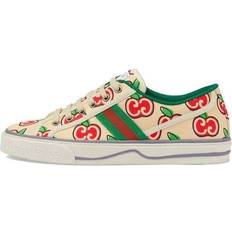 Gucci Women Shoes Gucci Tennis 1977 GG - Apple Print