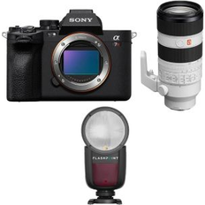 Sony Alpha a7R V Mirrorless Camera with Fe 70-200mm f/2.8 GM Oss II G Lens