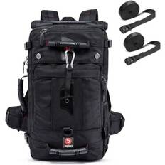 Bagtecs Rucksack Passend Für Suzuki GSR 750/600 Inkl Spanngurte HK2 - Schwarz